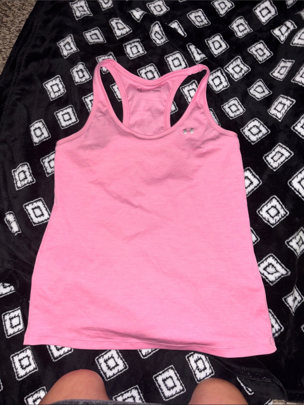 Under Armour Pink Racerback Athletic Tank